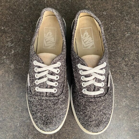 Vans Authentic Lo Pro 'Black/True White' - Size 6 - Picture 6 of 9